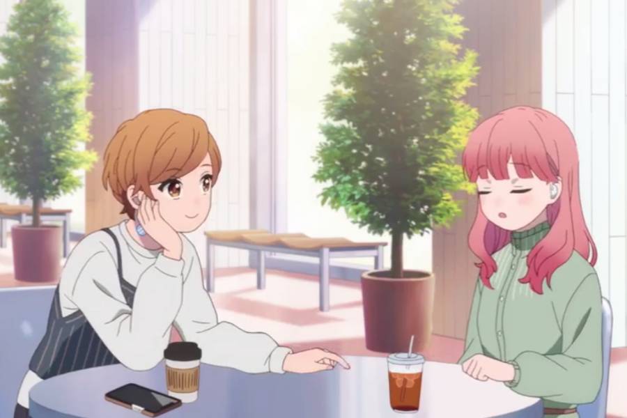 cuplikan episode 2 (dok. Crunchyroll/A Sign of Affection)