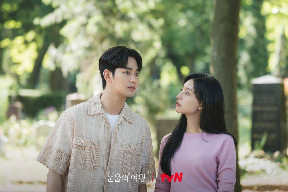 Still cut drama Queen of Tears (instagram.com/tvn_drama)