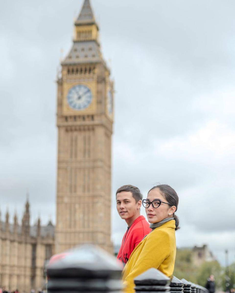 potret Andhika Pratama dan Ussy Sulistiawaty (instagram.com/andhiiikapratama)