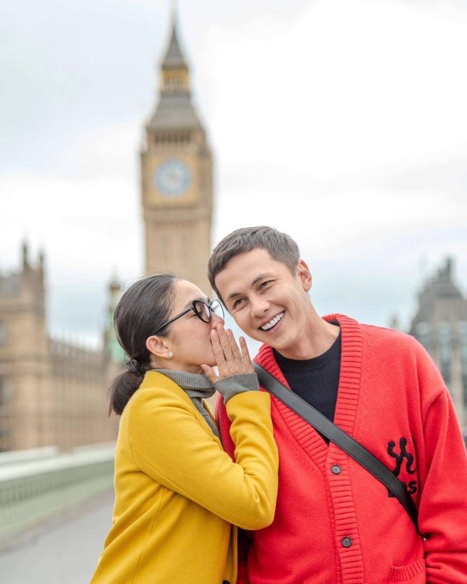 potret Andhika Pratama dan Ussy Sulistiawaty (instagram.com/andhiiikapratama)