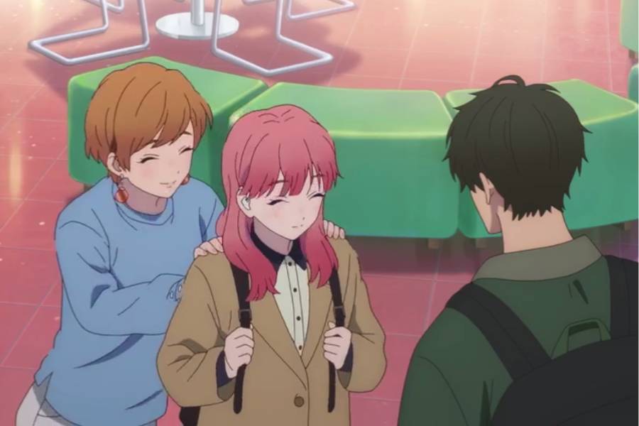 cuplikan episode 2 (dok. Crunchyroll/A Sign of Affection)