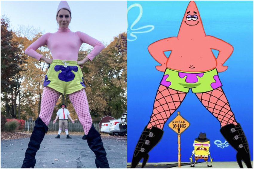 7 Kostum dan Dekorasi Halloween Tema SpongeBob, Bisa Kamu Coba!