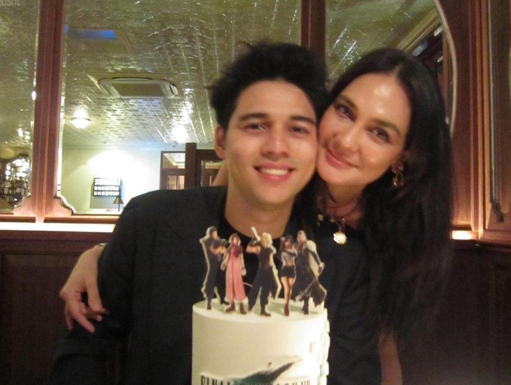potret ulang tahun Maxime Bouttier ke-31 (instagram.com/lunamaya)
