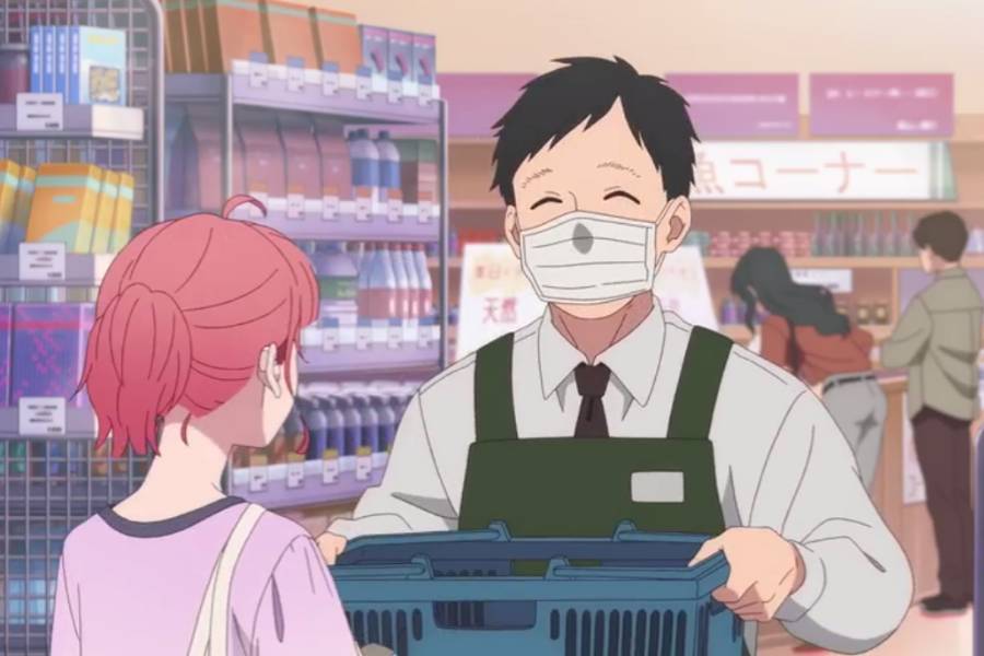 cuplikan episode 11 (dok. Crunchyroll/A Sign of Affection)
