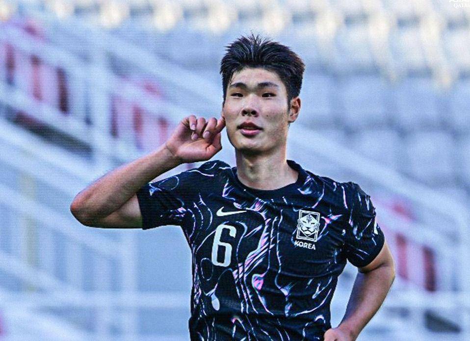 Striker Korea Selatan U-23, Lee Young Jun. (X/@theKFA).