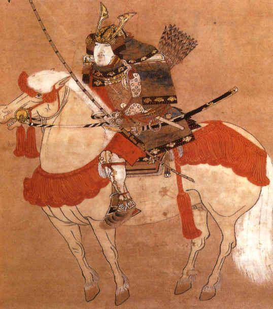 Shogun Ashikaga Takauji (samurai-archives.com)