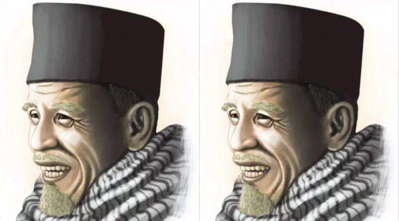 ilustrasi Buya Hamka (suaramuhammadiyah.id)