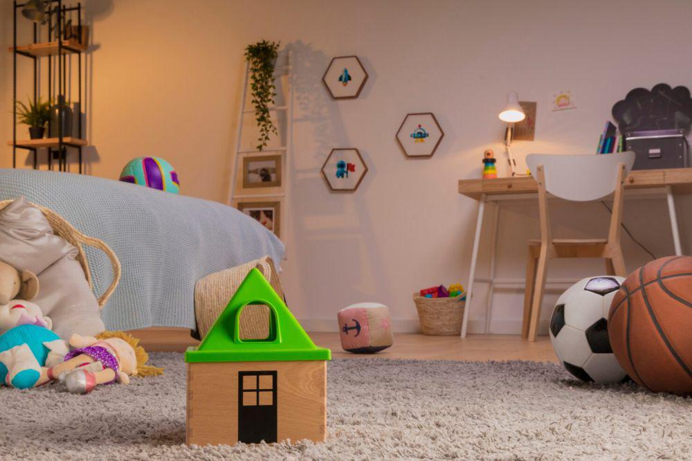 6 Tips Penting dalam Menata Kamar Anak agar Gak Terlihat Berantakan