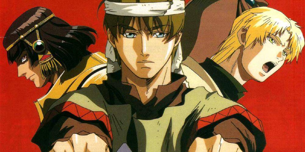 Garzey's Wing (dok. J.C.Staff/Garzey's Wing)