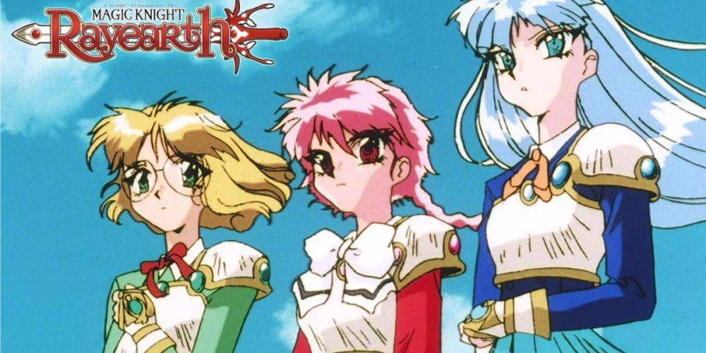 Magic Knight Rayearth (dok. Tokyo Movie Shinsha/Magic Knight Rayearth)