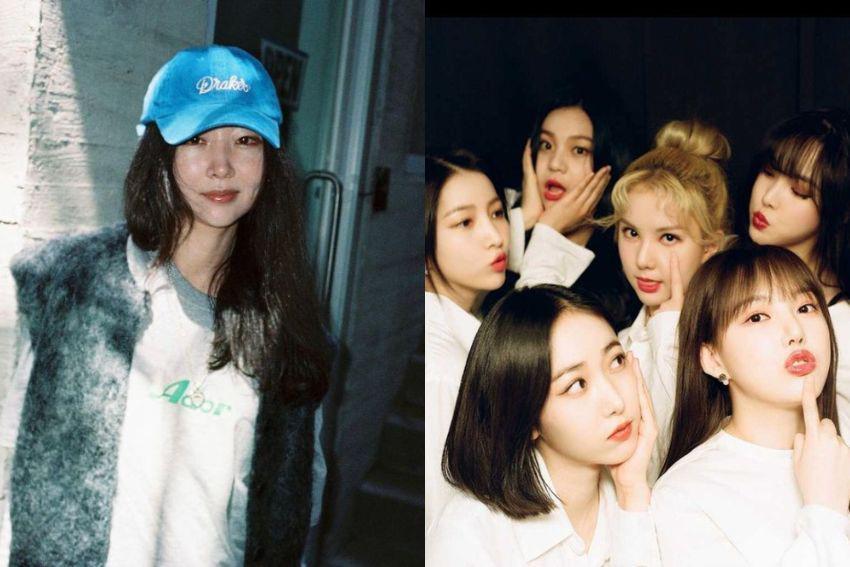CEO ADOR Min Hee Jin Bantah GFRIEND Bubar Karena Dirinya