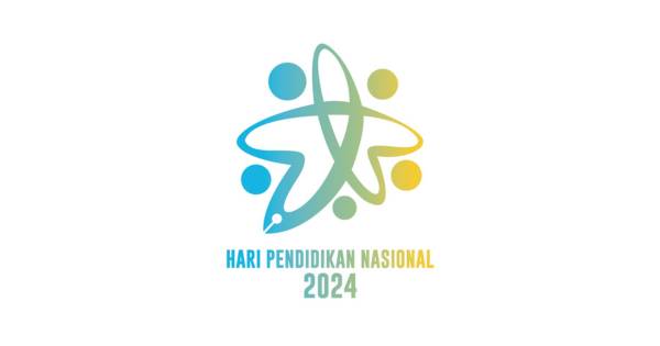 Logo Hari Pendidikan Nasional 2024 (kemendikbud.go.id/dok.kemendikbud)