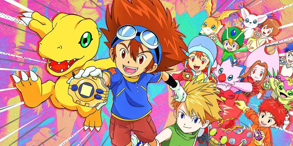 Digimon Adventure (dok. Toei Animation/Digimon Adventure)