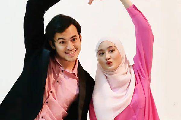 potret kedekatan Rizky Nazar dan Salshabilla Adriani di sinetron (instagram.com/bidadari.surgamu.sctv)