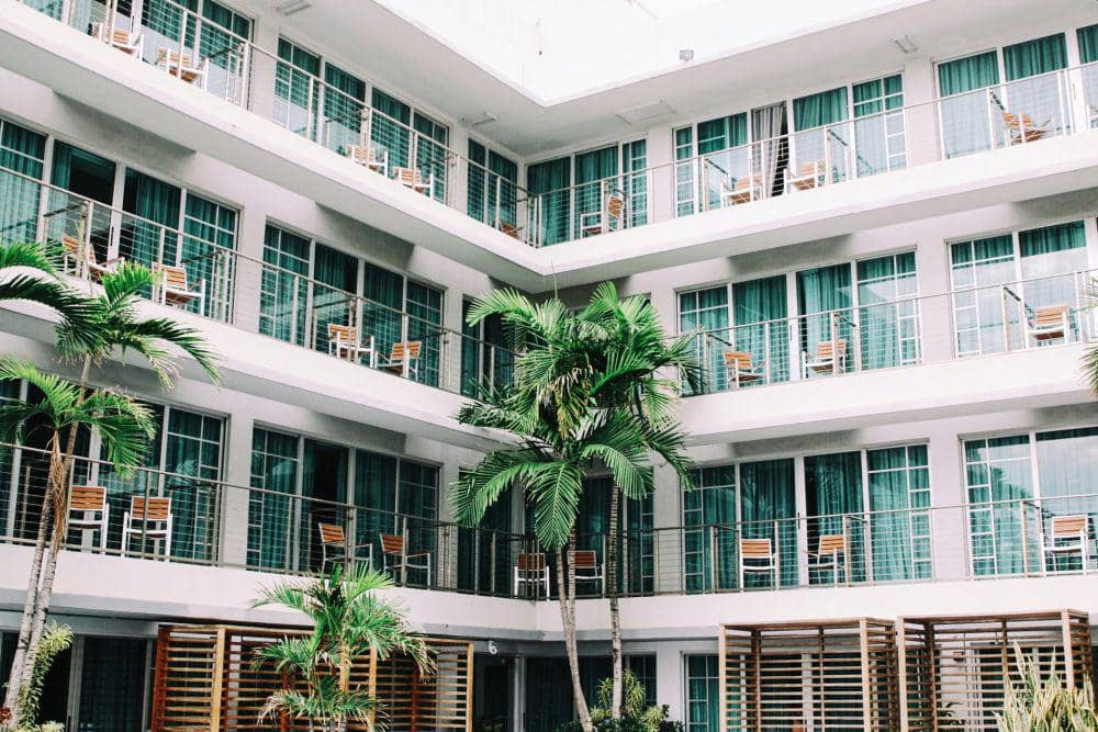 ilustrasi hotel (unsplash.com/Francesca Saraco)