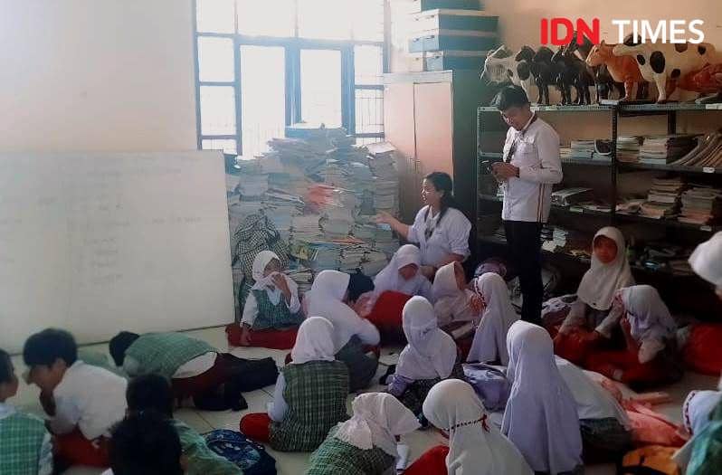 Peserta didik SDN 020 Sepaku (IDN/Times)
