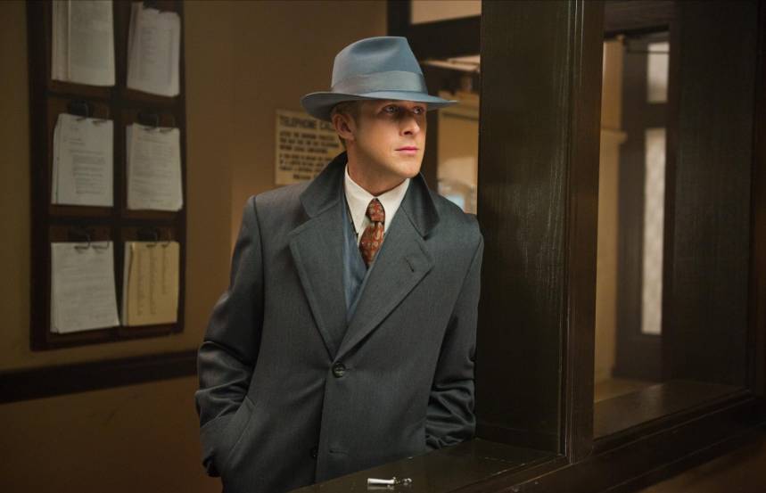 Still cut Ryan Gosling di film Gangster Squad (dok.Warner Bros. Pictures/Gangster Squad)