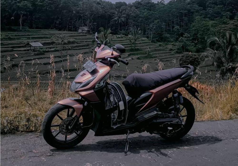 potret Honda BeAT karbu 2008 (instagram.com/azmi_abdillah13)