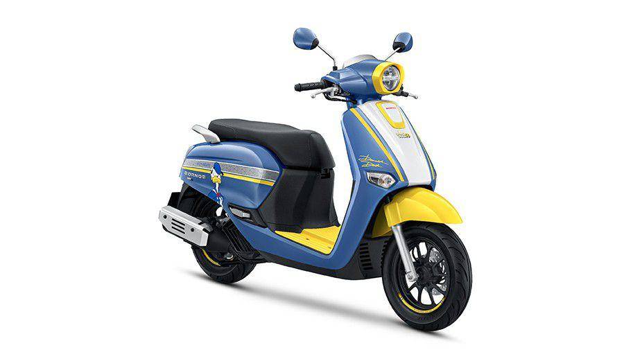 Honda Luncurkan Giorno 125 Khusus Buat Pencinta Donald Duck