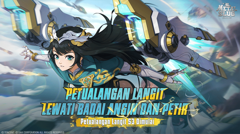 Metal Slug: Awakening Hadirkan Update Terbaru 1.6!