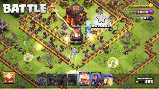 gameplay Clash of Clans (play.google.com)