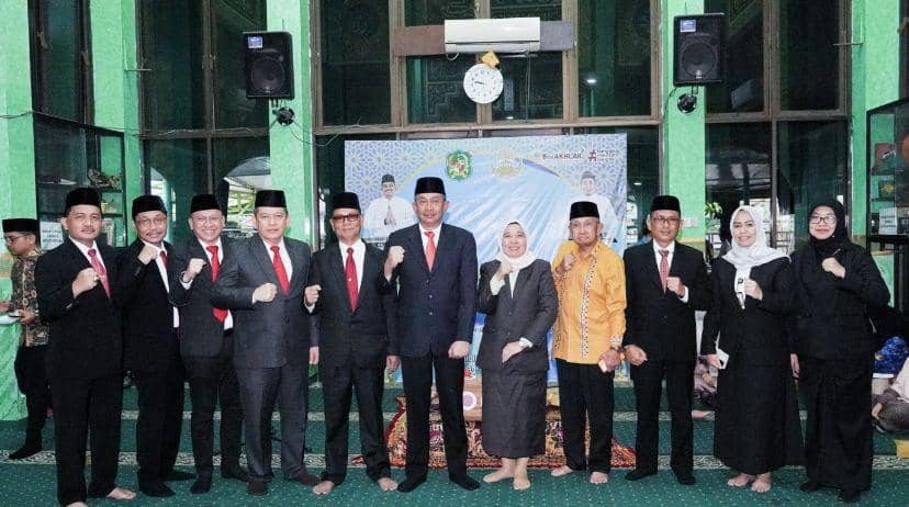 Korpri Kota Medan menggelar Musabaqah Tilawatil Qur’an (MTQ) di Masjid Al Musaabiqin Kantor Wali Kota Medan (Dok. Diskominfo Medan)