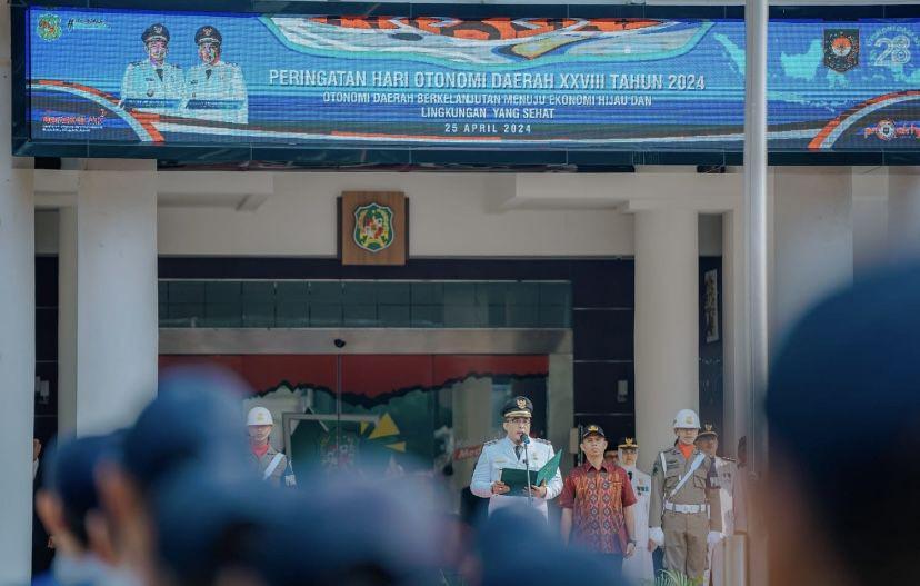 Pegawai Pemko Medan Diminta Pahami dan Jalani Prinsip Otonomi Daerah