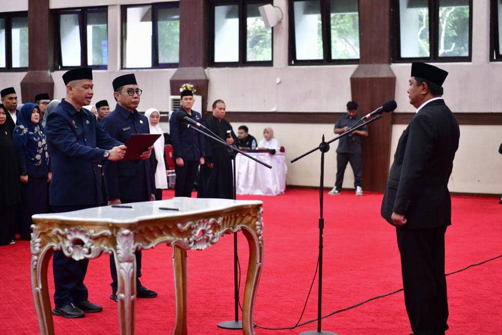 Pj Gubernur Sulsel Mutasi ASN Besar-besaran, 166 Pejabat Digeser