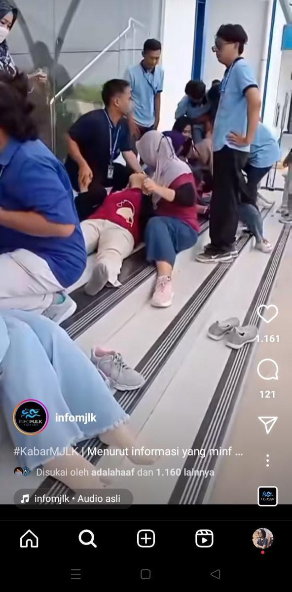 Karyawan Pabrik di Majalengka Kesurupan Massal