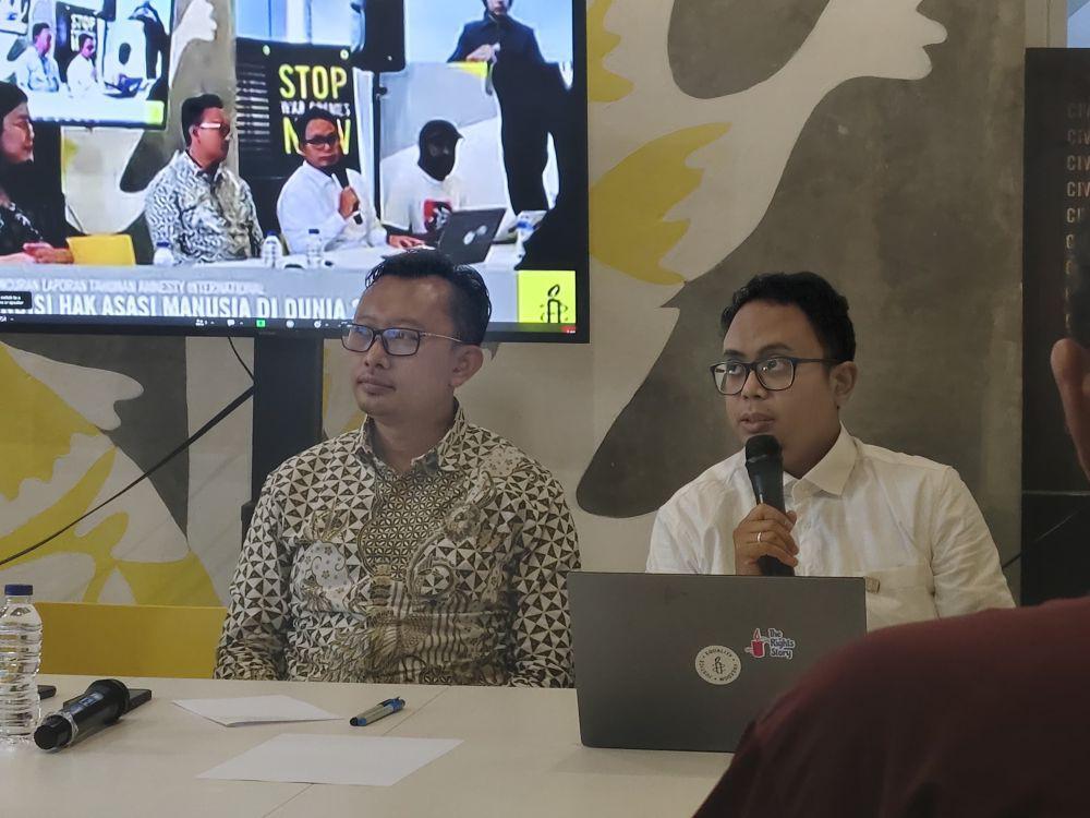 Amnesty Internasional: Situasi Hukum di Indonesia Memburuk