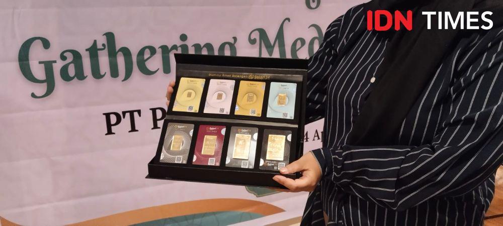 Transaksi Emas di PT Pegadaian Naik 15 Persen Pasca Idul Fitri 2024