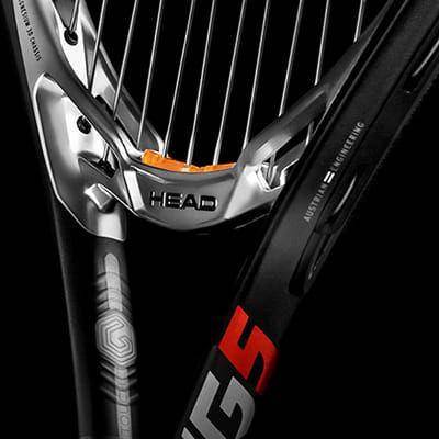ilustrasi raket tenis Head MXG 5 (head.com)