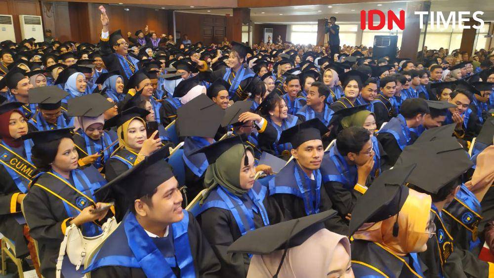 Mahasiswa Udinus Semarang. (IDN Times/Fariz Fardianto)