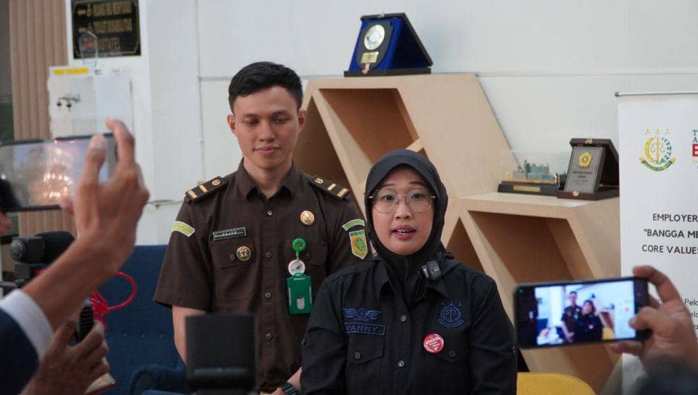 Kejati Sumsel Limpahkan Berkas Penjualan Aset Mes di Yogyakarta