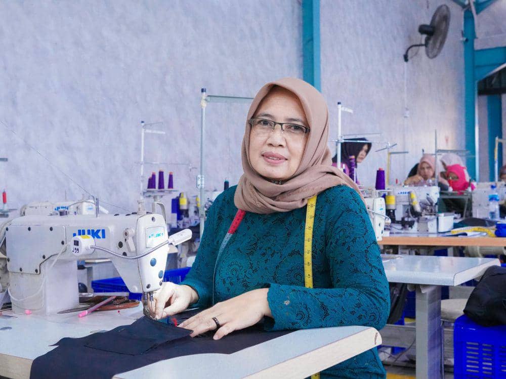 Karyawan J99 Corp. memperingati hari Kartini (dok. J99 Corp.)