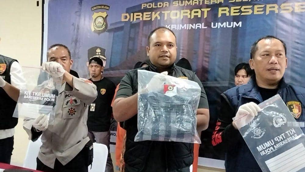 Debt Collector Korban Tembakan Aiptu FN di Palembang Jadi Tersangka