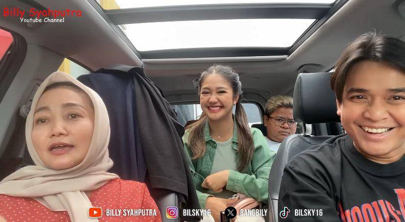 Billy Syahputra sempat ingatkan Chandrika Chika agar jauhi narkoba (youtube.com/Billy Syahputra)