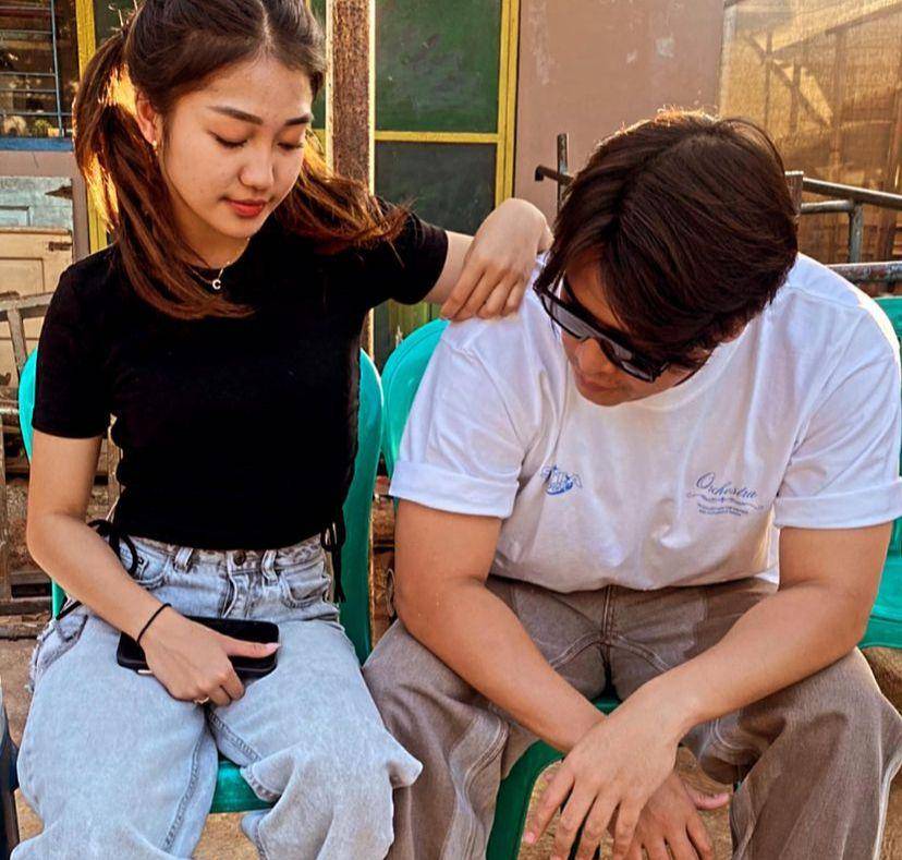 potret dekat Billy Syahputra dan Chandrika Chika (Instagram.com/chndrika_)