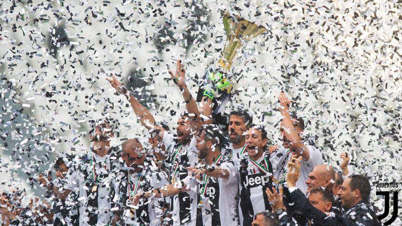 Juventus meraih gelar juara Serie A Italia pada 2018/2019. (juventus.com)