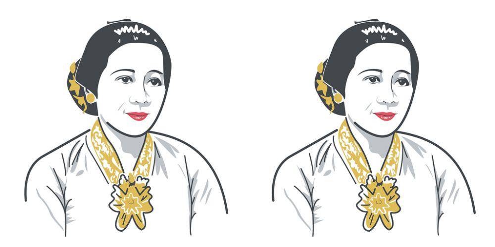 ilustrasi RA Kartini (pixabay.com/arivleone)