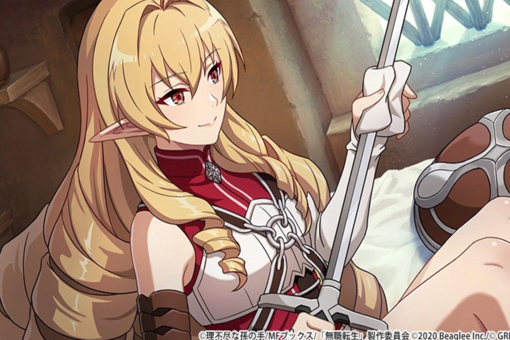 6 Fakta Elinalise Dragonroad di Mushoku Tensei, Elf Pencinta Seks!