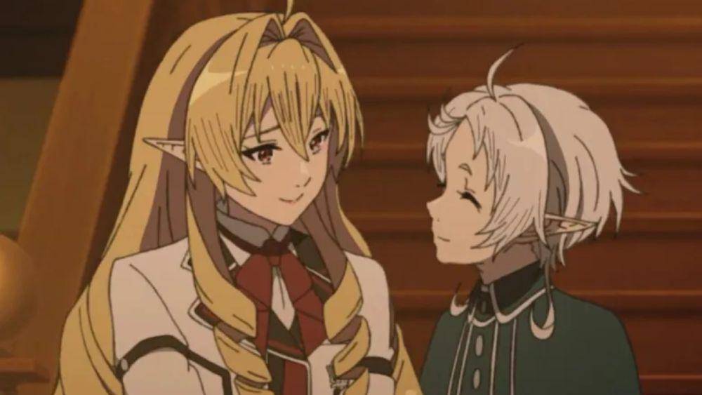 Elinalise dan Sylphiette (dok. Studio Bind/Mushoku Tensei: Jobless Reincarnation)