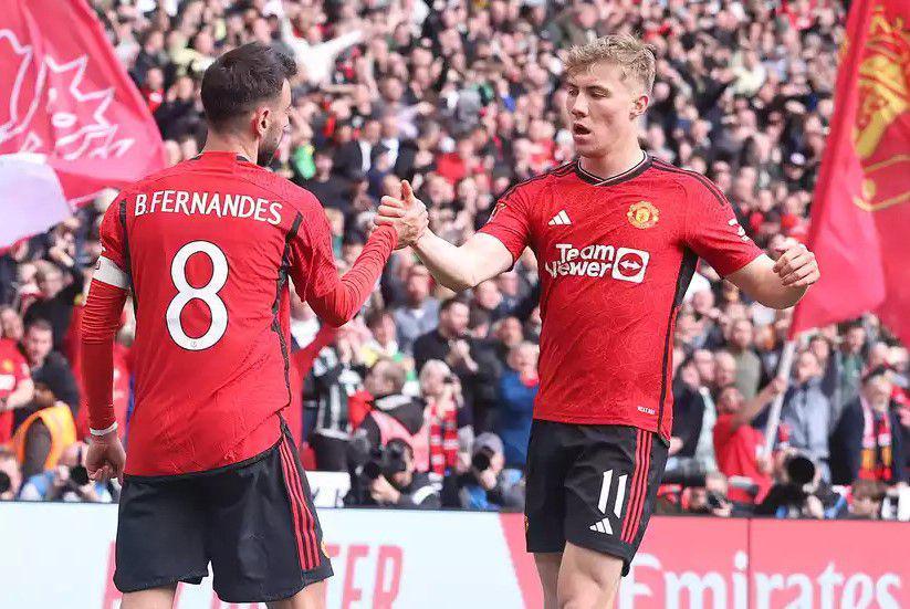 Perjalanan Man United Menembus Final Piala FA 2023/2024, Susah Payah!