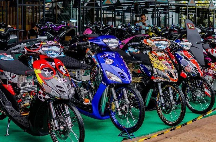 4 Ide Modifikasi Mio Sporty, Thailook hingga Trail