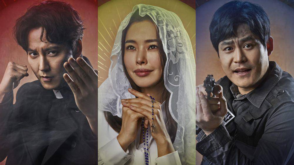 cuplikan drakor The Fiery Priest (dok. SBS)