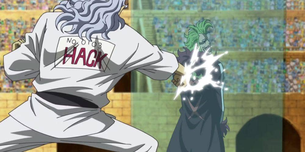 cuplikan pertahanan Bartolomeo di One Piece (dok. Eiichiro Oda, Toei Animation/One Piece)