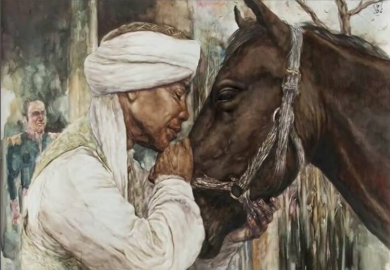 ilustrasi Pangeran Diponegoro (youtube.com/AkuPaham - Biografi, Inspirasi, Motivasi)