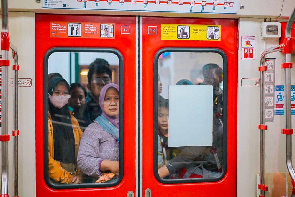 Commuter line. (Dok. Istimewa)