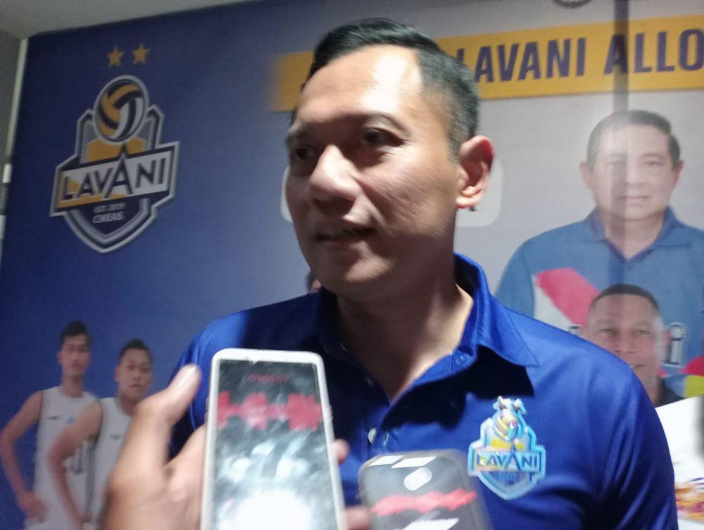 AHY Berharap LavAni Pertahankan Juara Proliga 2024