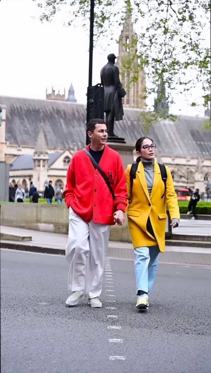 potret Andhika Pratama dan Ussy Sulistiawaty (instagram.com/andhiiikapratama)